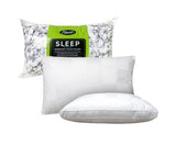 EASYREST TWIN PACK MEDIUM LOFT FIBRE FILL PILLOWS