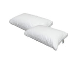 EASYREST MICROFIBRE TWIN PACK PILLOWS