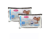 EASYREST MICROFIBRE TWIN PACK PILLOWS