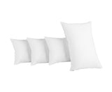 GISELLE BEDDING 4 PACK FIBRE FILL PILLOWS