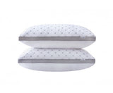 DOWN ALTERNATIVE PLUSH COOLING PILLOW SET OF TWO