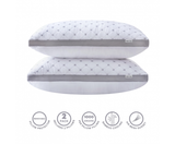 DOWN ALTERNATIVE PLUSH COOLING PILLOW SET OF TWO