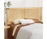 COASTAL COLLECTION RATTAN HEADBOARD