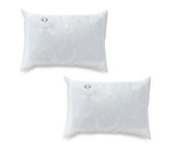 MEDIFLOW DOWN ALTERNATIVE TWIN PACK COMFORT PILLOWS