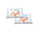 MEDIFLOW DOWN ALTERNATIVE TWIN PACK COMFORT PILLOWS