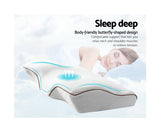 NECK SUPPORT CONTOUR MEMORY FOAM REBOUND PILLOW