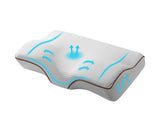 NECK SUPPORT CONTOUR MEMORY FOAM REBOUND PILLOW