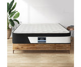 GISELLE BEDDING MEDIUM EUROTOP POCKET SPRING MATTRESS