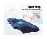 NECK SUPPORT CONTOUR MEMORY FOAM PILLOW