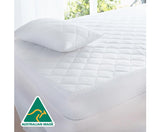 LUXOR AUSTRALIAN MADE KING SINGLE FITTED MATTRESS PROTECTOR