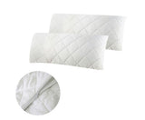 EASYREST KING QUILTED COTTON TWIN PACK PILLOW PROTECTORS