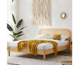 COASTAL COLLECTION RATTAN BED FRAME