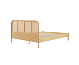 COASTAL COLLECTION RATTAN BED FRAME