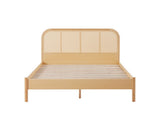 COASTAL COLLECTION RATTAN BED FRAME