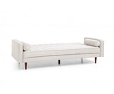 MARCELLA SOFA BED 3 SEATER BUTTON TUFTED LOUNGE