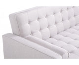 MARCELLA SOFA BED 3 SEATER BUTTON TUFTED LOUNGE