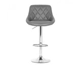 DIAMOND PLUSH PU LEATHER SET OF FOUR BAR STOOLS