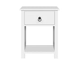 ARLIE COASTAL BEDSIDE TABLE SET OF TWO