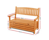 GARDEON OUTDOOR STORAGE BENCH SEAT