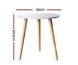 ARTISS COFFEE TABLE SCANDINAVIAN-WHITE