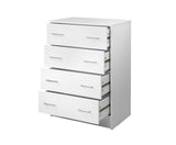 CHLOE 4 DRAWER TALLBOY