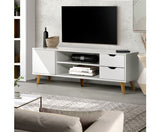 ARTISS TV CABINET ENTERTAINMENT UNIT STAND WOODEN SCANDINAVIAN