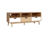 ARTISS TV CABINET ENTERTAINMENT UNIT SCANDINAVIAN