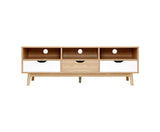 ARTISS TV CABINET ENTERTAINMENT UNIT SCANDINAVIAN