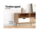 ARTISS TV CABINET ENTERTAINMENT UNIT SCANDINAVIAN