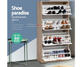 48 PAIR SHOE STORAGE UNIT