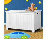 KEEZI KIDS WOODEN TOY CHEST