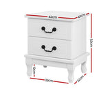 KUBI BEDSIDE TABLE