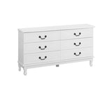 KUBI 6 DRAWER LOWBOY