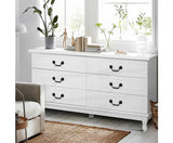 KUBI 6 DRAWER LOWBOY