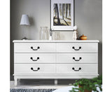 KUBI 6 DRAWER LOWBOY