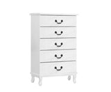 KUBI 5 DRAWER TALLBOY