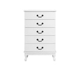 KUBI 5 DRAWER TALLBOY