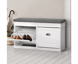 SHOE CABINET BENCH STORAGE UNIT