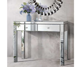 ARTISS MIRRORED DRESSING CONSOLE HALLWAY TABLE