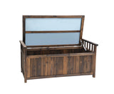 GARDEON OUTDOOR STORAGE BOX WOODEN BENCH CHEST