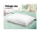 GISELLE BEDING KING SIZE 4 PACK PILLOWS