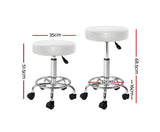 SWIVEL STOOL SET OF TWO