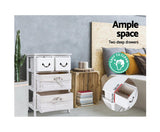 ALCOTT COASTAL WICKER STORAGE UNIT