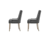 CAYES SET OF 2 DINING CHAIRS