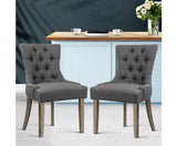 CAYES SET OF 2 DINING CHAIRS