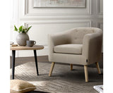 ADORA ARMCHAIR SINGLE ACCENT-BEIGE