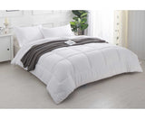 GISELLE GOOSE DOWN FEATHER QUILT  800GSM QUEEN