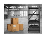 GIANTZ 2M WAREHOUSE RACKING SHELVING HEAVY DUTY