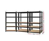 Giantz 5X1.8M Warehouse Shelving