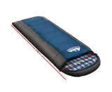 WEISSHORN -10-20 THERMAL SLEEPING BAG - BLUE